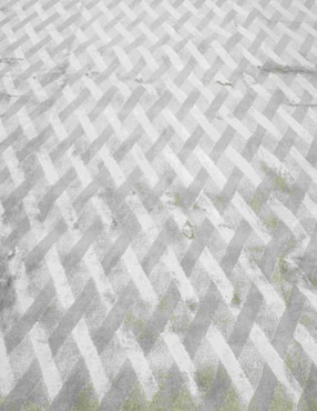 Tapete Tapetes Abrash Croix-Knot