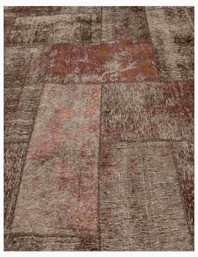 Tapete Tapetes Abrash Patch-Antique