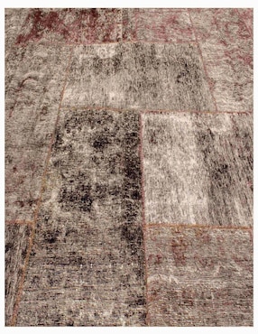 Tapete Tapetes Abrash Patch-Antique