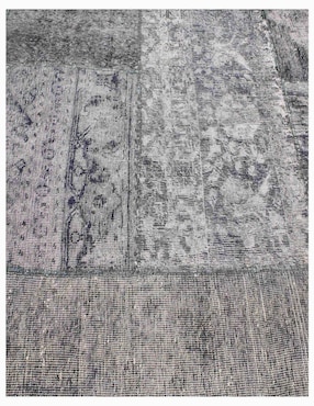 Tapete Tapetes Abrash Patch-Antique