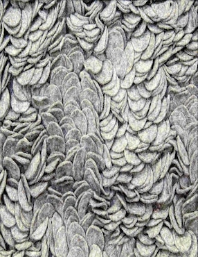 Tapete Tapetes Abrash Felt