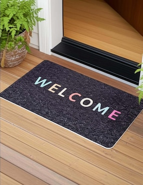 Tapete para exterior Unimat Welcome