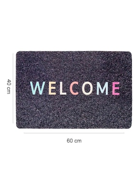 Tapete para exterior Unimat Welcome