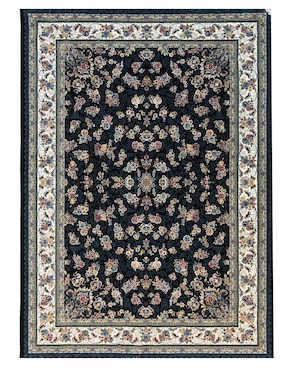 Tapete Thera Rugs Eternityi Isfahan Dorian Black