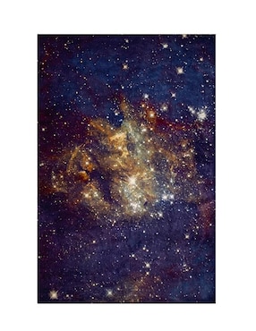 Tapete Thera Rugs Vista Universo Nebulosa