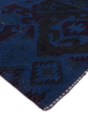 Tapete Farzin Stone Patch Azul