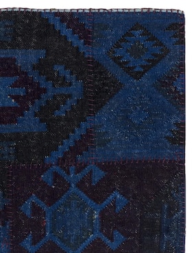 Tapete Farzin Stone Patch Azul