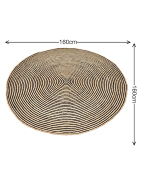 Tapete Haus Round