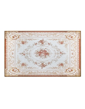 Tapete Cuadros Jr Beige Aubusson