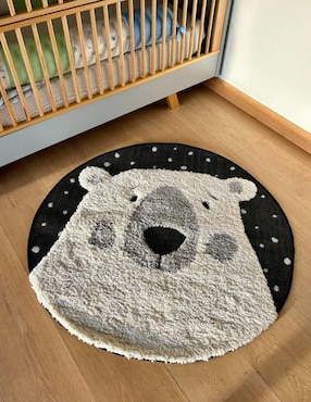 Tapete Saffron Looms Kiddie Oso