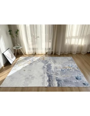 Tapete Saffron Looms Meta Gray
