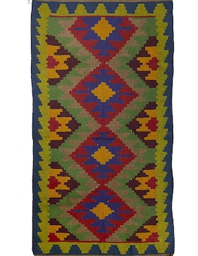 Tapete Thera Rugs Kilim Persa Jade Ancestral