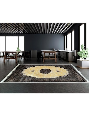 Tapete Thera Rugs Kian Tabriz Gold Dumas Silk Bambu