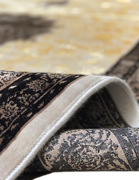 Tapete Thera Rugs Kian Tabriz Gold Dumas Silk Bambu