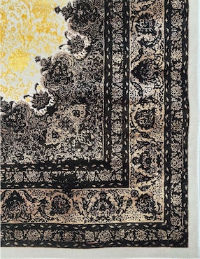 Tapete Thera Rugs Kian Tabriz Gold Dumas Silk Bambu