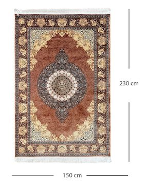 Tapete Thera Rugs Kian Persian Clasic Esplendor Silk
