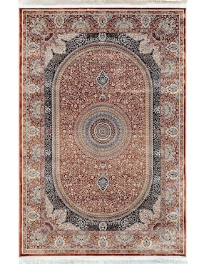 Tapete Thera Rugs Kian Persian Tabriz Rust Silk