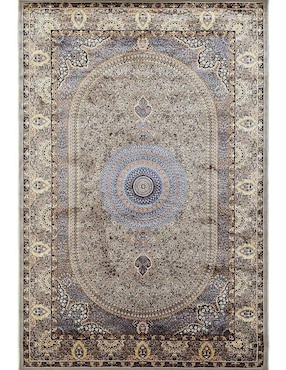 Tapete Thera Rugs Kian Persian Tabriz Tan Silk