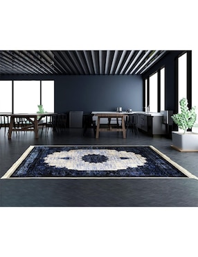 Tapete Thera Rugs Kian Persian Tonary Cielo Silk