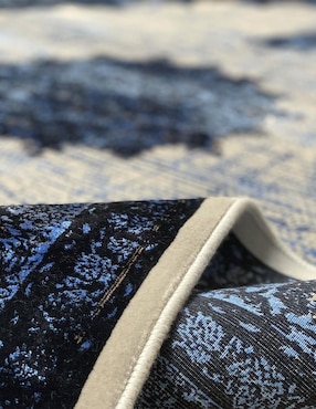 Tapete Thera Rugs Kian Persian Tonary Cielo Silk