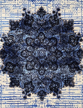 Tapete Thera Rugs Kian Persian Tonary Cielo Silk