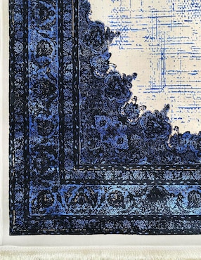 Tapete Thera Rugs Kian Persian Tonary Cielo Silk