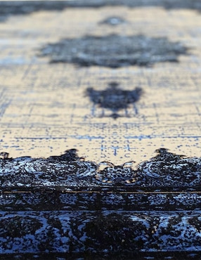 Tapete Thera Rugs Kian Persian Tonary Cielo Silk