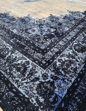 Tapete Thera Rugs Kian Persian Tonary Cielo Silk