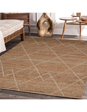 Tapete Haus Jute