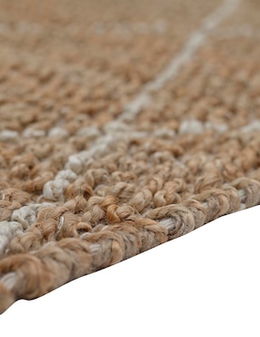 Tapete Haus Jute