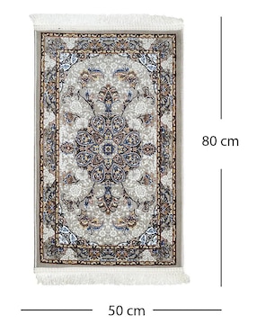 Pie de cama Thera Rugs Kian Morganita
