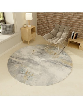 Tapete Saffron Looms Meta Gray