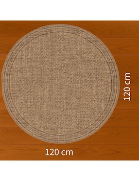 Tapete Saffron Looms Natural Round