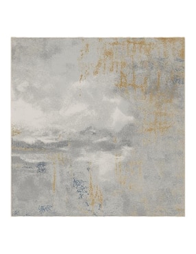 Tapete Saffron Looms Meta Gray Square