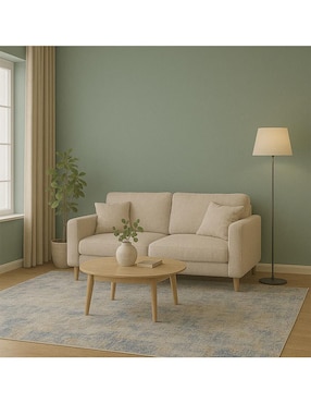 Tapete Saffron Looms Meta Gray Square