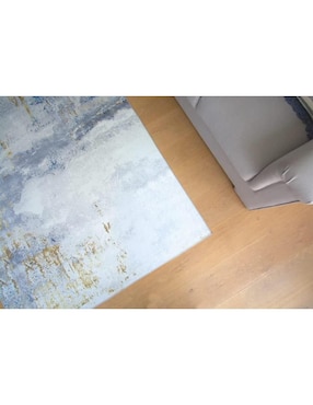 Tapete Saffron Looms Meta Gray Square