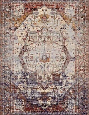 Tapete Saffron Looms Carlton Cherry