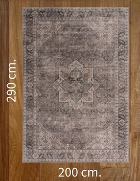 Tapete Saffron Looms Mocha Medallion