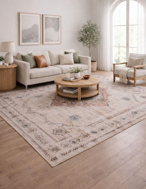 Tapete Saffron Looms Vintage Ivory