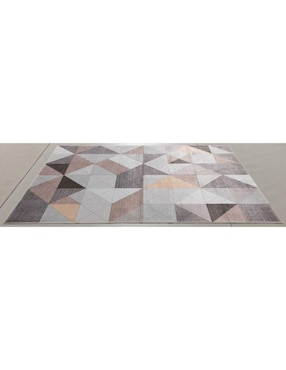 Tapete para Saffron Looms Geo Blush