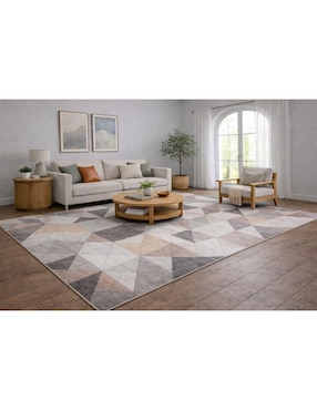 Tapete para Saffron Looms Geo Blush