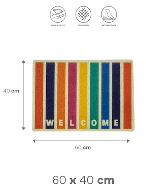 Tapete de entrada para exterior Ideen Ideen Hogar