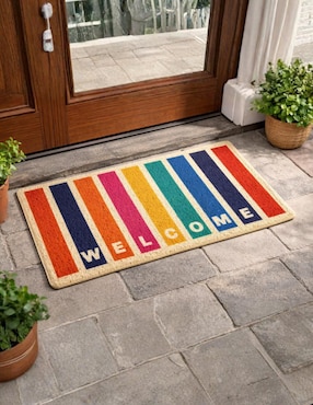 Tapete de entrada para exterior Ideen Ideen Hogar