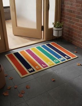 Tapete de entrada para exterior Ideen Ideen Hogar
