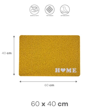 Tapete de entrada para exterior Ideen Ideen Home