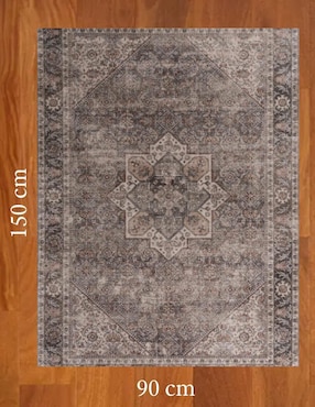 Tapete Saffron Looms Mocha Medallion