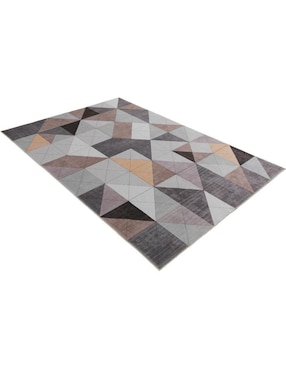 Tapete Saffron Looms Geo Blush