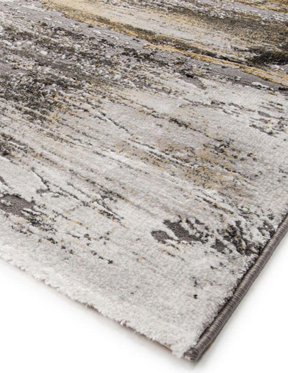 TAPETE RUSENA, 160 X 230 CM, MOSTAZA