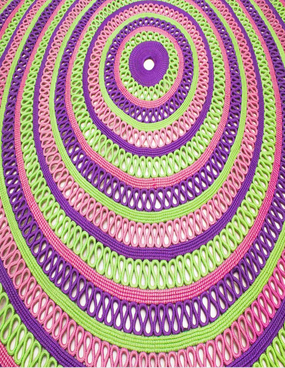 Tapete Crochet 3