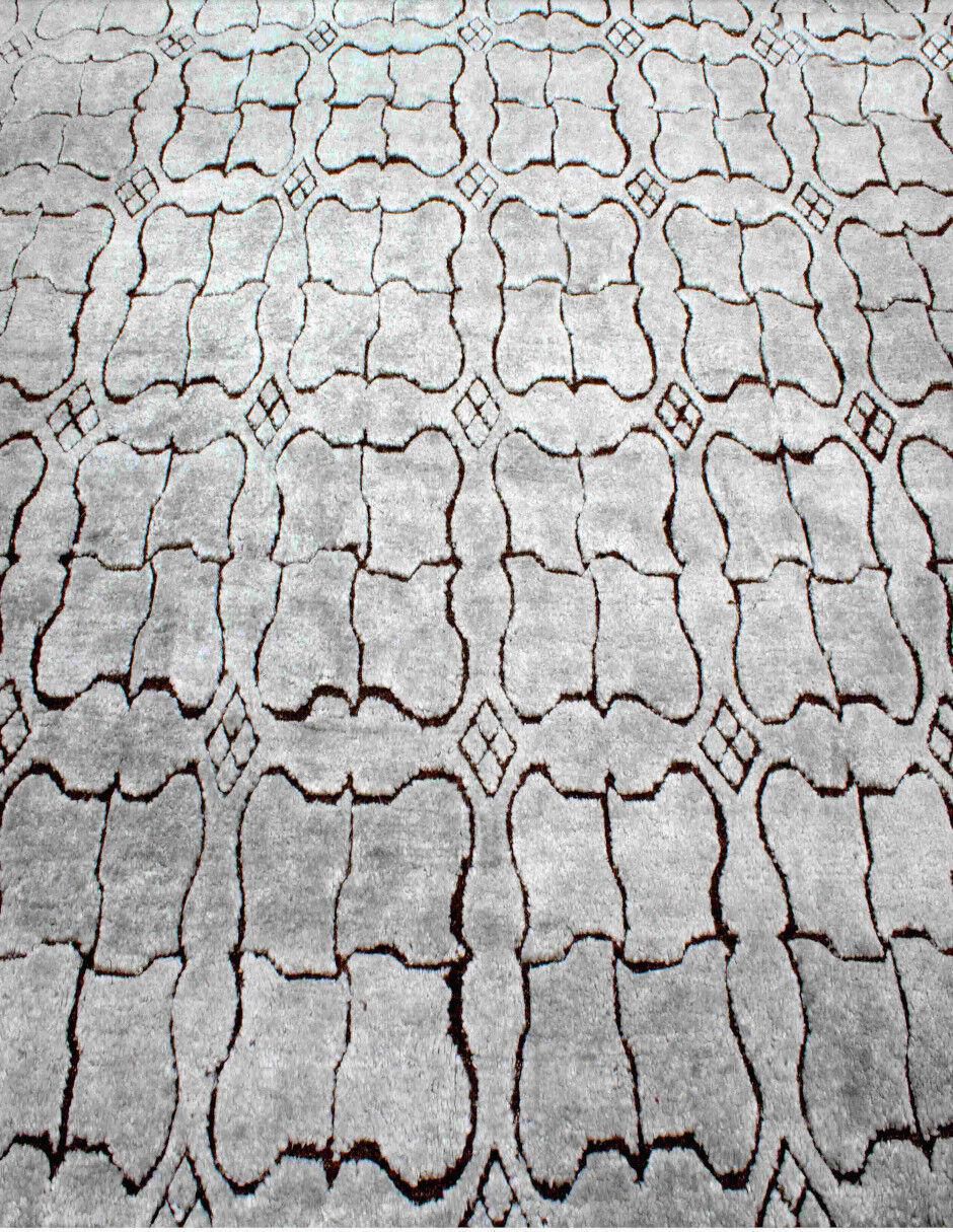 Tapete Kilim-Bamboo-Silk